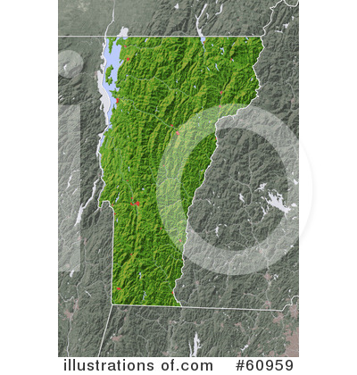 Vermont Clipart #60959 by Michael Schmeling