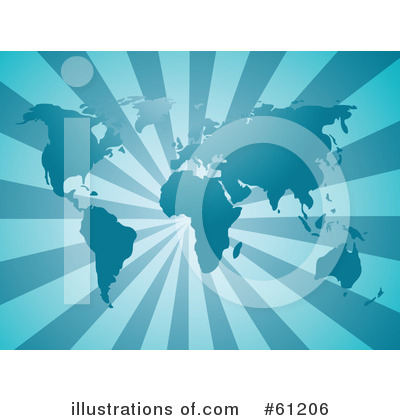 Royalty-Free (RF) Map Clipart Illustration by Kheng Guan Toh - Stock Sample #61206