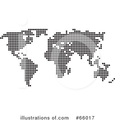 Royalty-Free (RF) Map Clipart Illustration by Prawny - Stock Sample #66017