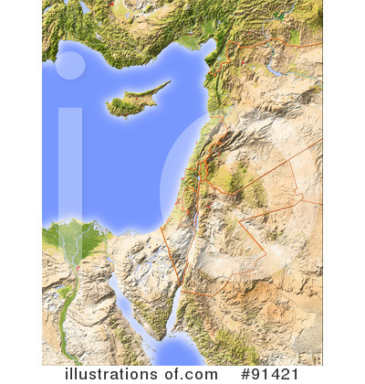 Palestine Clipart #91421 by Michael Schmeling