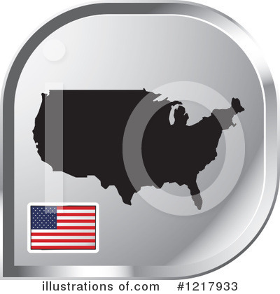 Royalty-Free (RF) Map Icon Clipart Illustration by Lal Perera - Stock Sample #1217933