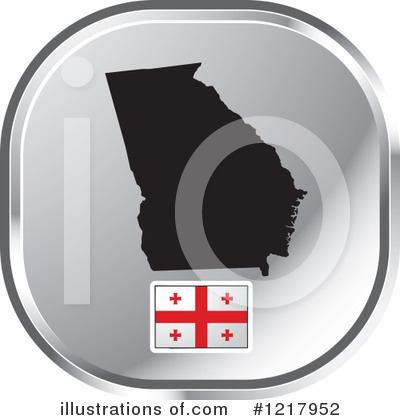 Royalty-Free (RF) Map Icon Clipart Illustration by Lal Perera - Stock Sample #1217952