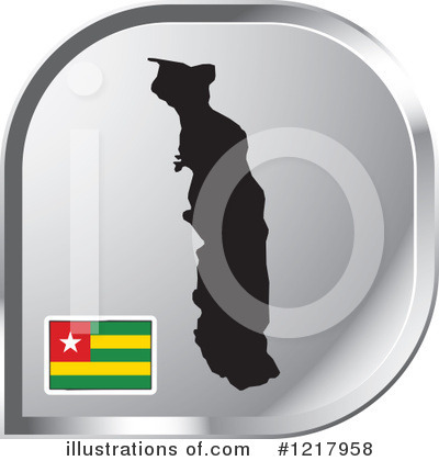 Royalty-Free (RF) Map Icon Clipart Illustration by Lal Perera - Stock Sample #1217958