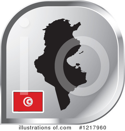 Tunisia Clipart #1217960 by Lal Perera
