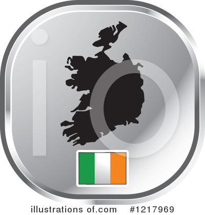 Ireland Flag Clipart #1217969 by Lal Perera
