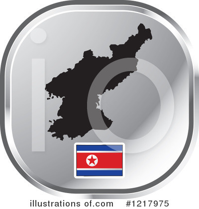 North Korea Clipart #1217975 by Lal Perera
