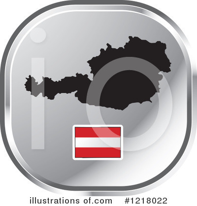 Royalty-Free (RF) Map Icon Clipart Illustration by Lal Perera - Stock Sample #1218022