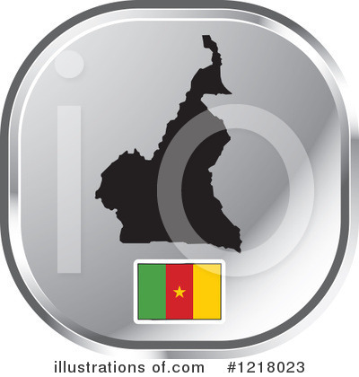 Cameroon Clipart #1218023 by Lal Perera