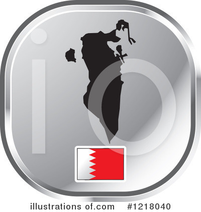 Royalty-Free (RF) Map Icon Clipart Illustration by Lal Perera - Stock Sample #1218040