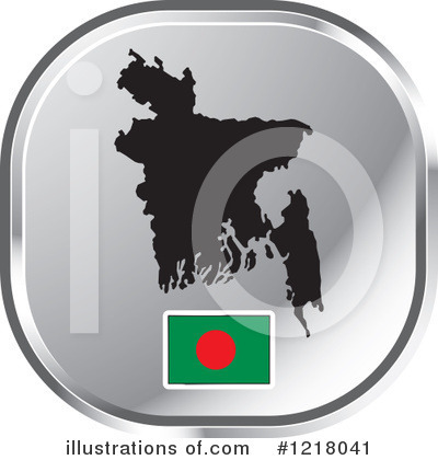Royalty-Free (RF) Map Icon Clipart Illustration by Lal Perera - Stock Sample #1218041