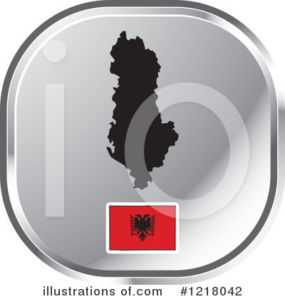 Royalty-Free (RF) Map Icon Clipart Illustration by Lal Perera - Stock Sample #1218042