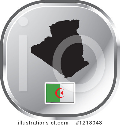 Algeria Clipart #1218043 by Lal Perera