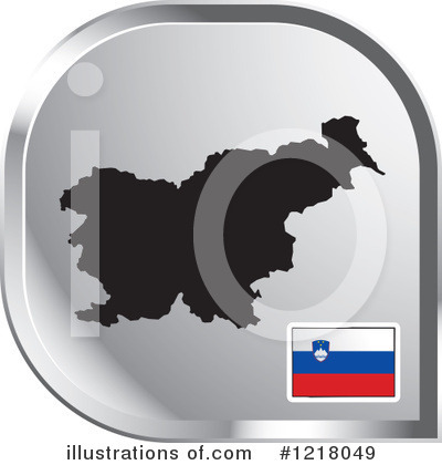 Royalty-Free (RF) Map Icon Clipart Illustration by Lal Perera - Stock Sample #1218049
