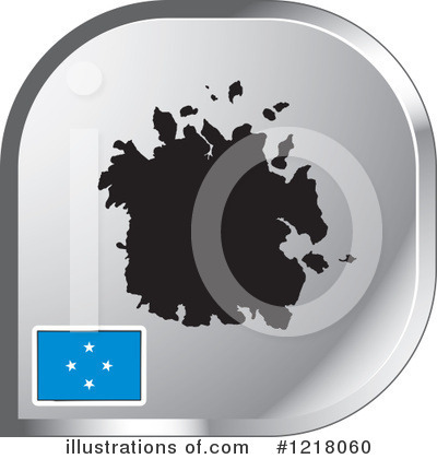 Royalty-Free (RF) Map Icon Clipart Illustration by Lal Perera - Stock Sample #1218060