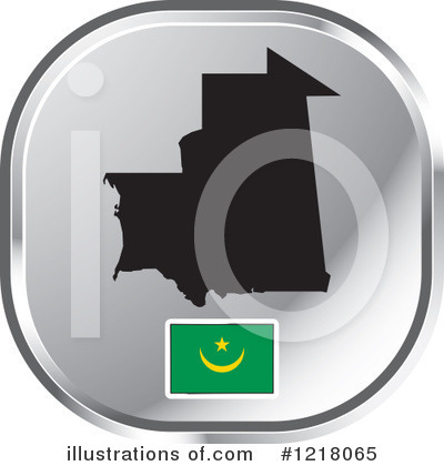 Royalty-Free (RF) Map Icon Clipart Illustration by Lal Perera - Stock Sample #1218065