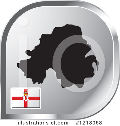 Royalty-Free (RF) Map Icon Clipart Illustration by Lal Perera - Stock Sample #1218068