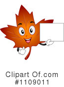 Maple Leaf Clipart #1109011 by BNP Design Studio