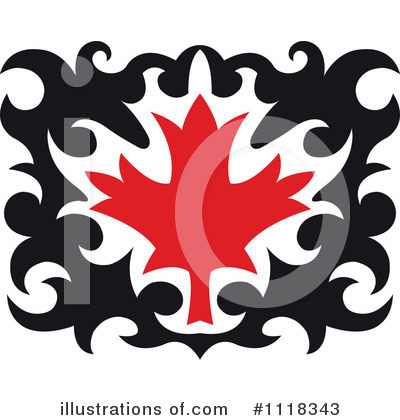 Maple Leaf Clipart #1118343 by Vector Tradition SM
