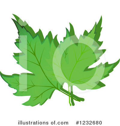 Maple Leaf Clipart #1232680 by Vector Tradition SM