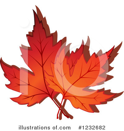 Maple Leaf Clipart #1232682 by Vector Tradition SM