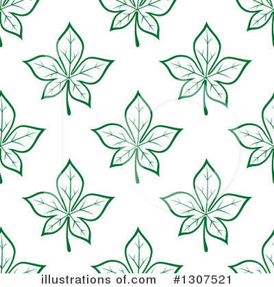 Maple Leaves Clipart #1307521 by Vector Tradition SM