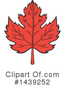 Maple Leaf Clipart #1439252 by patrimonio