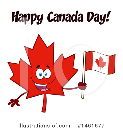 Canadian Clipart #1461677 by Hit Toon
