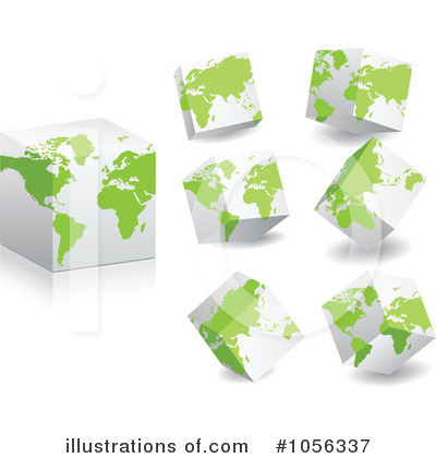 World Map Clipart #1056337 by Andrei Marincas