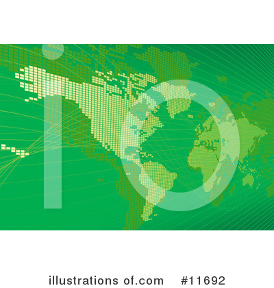 Royalty-Free (RF) Maps Clipart Illustration by AtStockIllustration - Stock Sample #11692