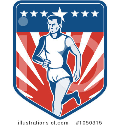 Royalty-Free (RF) Marathon Clipart Illustration by patrimonio - Stock Sample #1050315