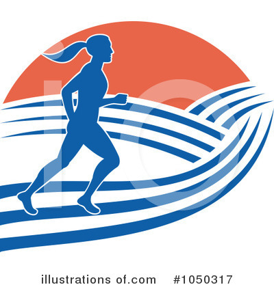 Royalty-Free (RF) Marathon Clipart Illustration by patrimonio - Stock Sample #1050317