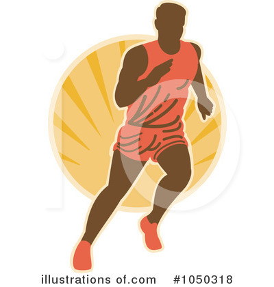 Royalty-Free (RF) Marathon Clipart Illustration by patrimonio - Stock Sample #1050318