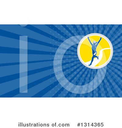Royalty-Free (RF) Marathon Clipart Illustration by patrimonio - Stock Sample #1314365