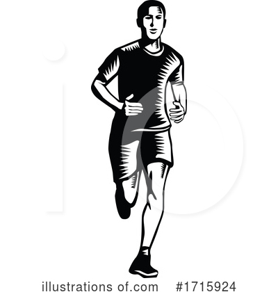 Royalty-Free (RF) Marathon Clipart Illustration by patrimonio - Stock Sample #1715924