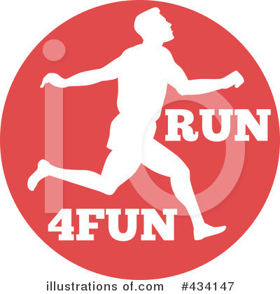 Royalty-Free (RF) Marathon Clipart Illustration by patrimonio - Stock Sample #434147