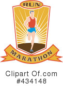 Marathon Clipart #434148 by patrimonio