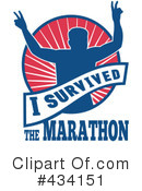 Marathon Clipart #434151 by patrimonio