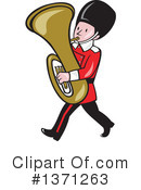 Marching Band Clipart #1371263 by patrimonio