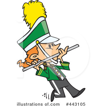 Marching Clipart #443105 by toonaday