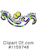 Mardi Gras Clipart #1159748 by LoopyLand