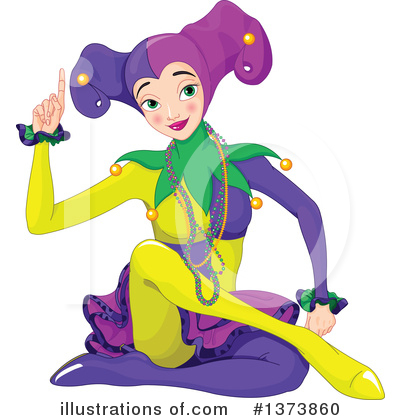 Mardi Gras Clipart #1373860 by Pushkin