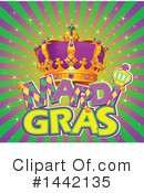 Mardi Gras Clipart #1442135 by Pushkin