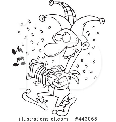 Jester Clipart #443065 by toonaday