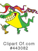 Mardi Gras Clipart #443082 by toonaday