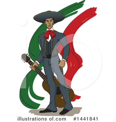 Mexico Clipart #1441841 by David Rey