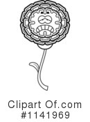 Marigold Clipart #1141969 by Cory Thoman