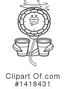Marigold Clipart #1418431 by Cory Thoman