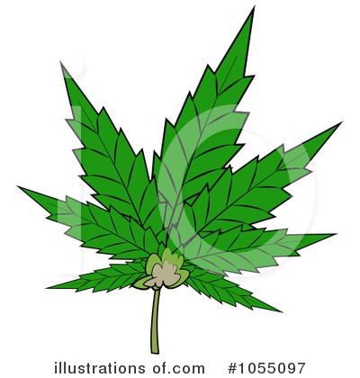 Marijuana Clipart #1055097 by djart