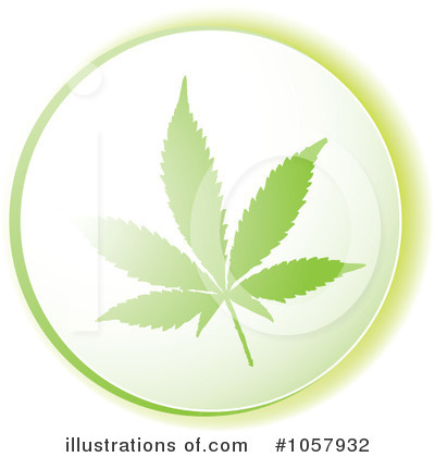 Royalty-Free (RF) Marijuana Clipart Illustration by michaeltravers - Stock Sample #1057932