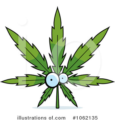 Cannabis Clipart #1062135 by Cory Thoman